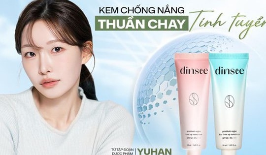Giải mã "lá chắn chống nắng" 30h chuẩn Glass Skin: Khi màng lọc dược khoa kết hợp cùng tinh túy Thiên Sơn Tuyết Liên