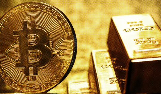 Thị trường tiền số hôm nay, 10-3: Nhà đầu tư bán vàng mua Bitcoin