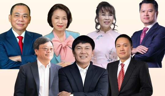 Danh sách tỉ phú Việt góp mặt vào bảng xếp hạng người giàu nhất thế giới năm 2026