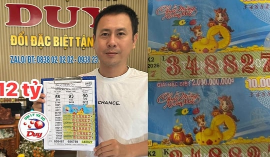 Hai người phụ nữ trúng độc đắc xổ số miền Nam sau buổi tiệc 8-3