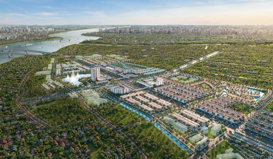 Khởi công siêu đô thị 13 ngàn tỉ đồng bên bờ sông Mã
