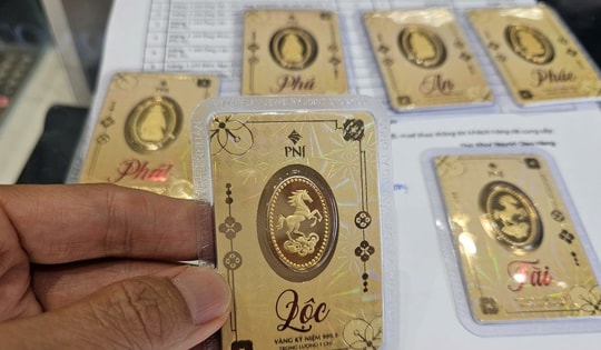 Sáng 10-3, giá vàng miếng SJC tăng khi giá dầu thô rớt mạnh