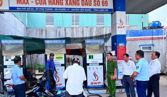 Tây Ninh kiểm tra 252 cửa hàng xăng dầu
