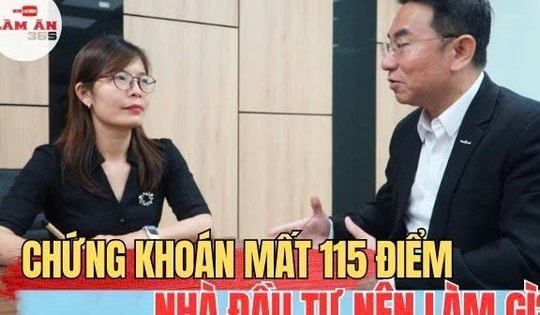 VIDEO: Chứng khoán sẽ thế nào sau phiên giảm lịch sử hơn 115 điểm?