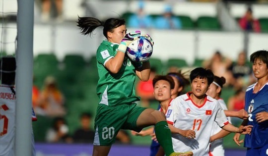 Thua đậm Nhật Bản, Đội tuyển nữ Việt Nam chia tay giải châu Á 2026