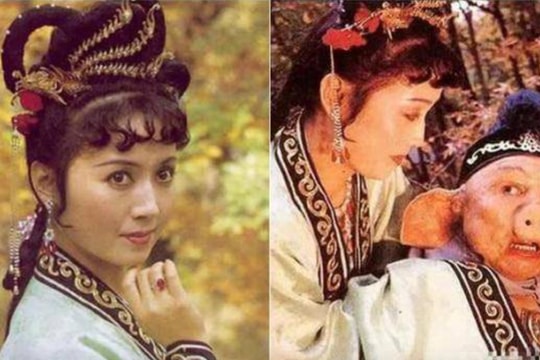 'Vợ hụt' của Trư Bát Giới phim Tây du ký: Hôn nhân viên mãn, U80 vẫn trẻ đẹp