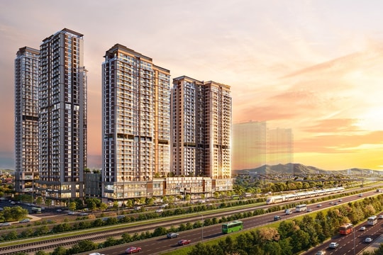 Đón đầu xu hướng TOD - chuẩn sống mới của đô thị hiện đại tại phía Tây Hà Nội