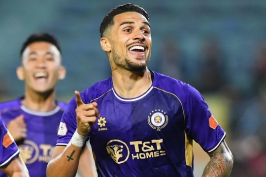 Hoàng Hên được triệu tập lên tuyển Việt Nam