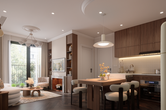 Khi căn hộ 2 phòng ngủ trở thành 'cỗ máy' sinh lời