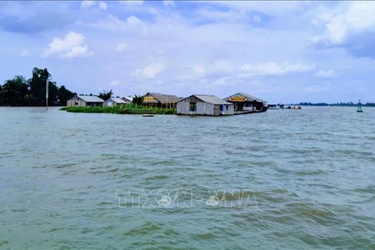 Chủ tịch Ủy ban sông Mê Công Việt Nam là Bộ trưởng Bộ Nông nghiệp và Môi trường