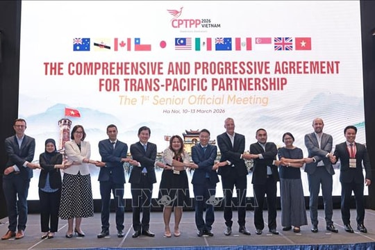 Khai mạc Phiên họp Quan chức cấp cao Hiệp định CPTPP lần thứ nhất năm 2026