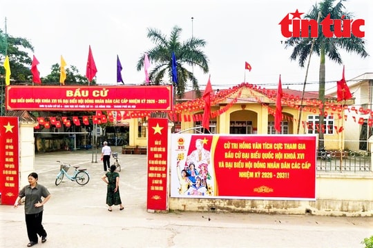 Hà Nội bảo đảm môi trường sáng, xanh, sạch, đẹp hướng tới ngày bầu cử