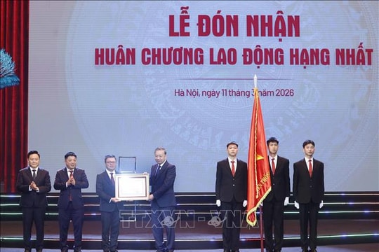 Tổng Bí thư Tô Lâm dự Lễ kỷ niệm 75 năm Ngày Báo Nhân Dân ra số đầu tiên