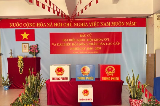 Ứng dụng trí tuệ nhân tạo đưa thông tin bầu cử đến gần cử tri