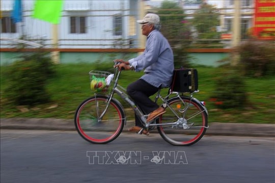 Những vòng xe đạp chở 'ngày hội non sông'