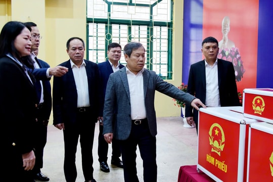 Chủ tịch Hà Nội: Tạo điều kiện để mọi công dân thực hiện quyền bầu cử