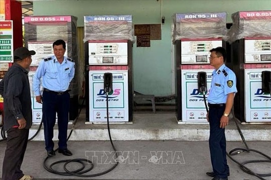 Cà Mau, Tuyên Quang tăng cường kiểm soát, không để thiếu hụt xăng dầu cục bộ