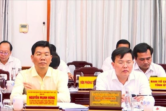 Tây Ninh cụ thể hóa tinh thần đổi mới trong tổ chức bầu cử