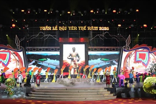 Khai mạc Tuần Lễ hội Yên Thế năm 2026