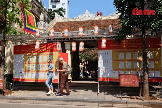 Những điểm bầu cử đặc biệt ở Hà Nội