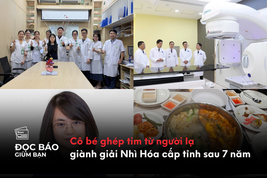 Cô bé ghép tim từ người lạ giành giải Nhì Hóa cấp tỉnh sau 7 năm
