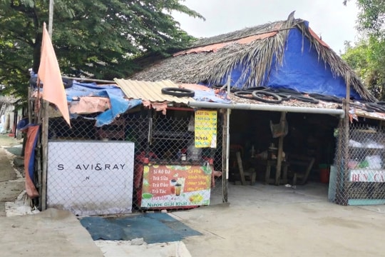 Cơn bĩ cực của gia đình trong 'ngôi nhà không số'