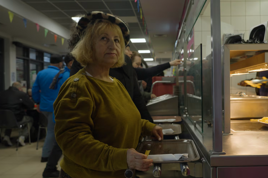 Góc khuất ở quốc gia giàu nhất châu Âu