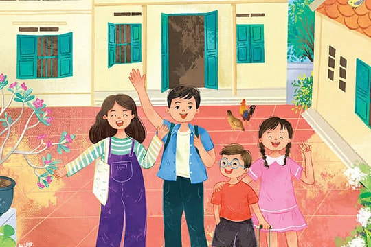 Bảy tác phẩm thiếu nhi đoạt giải Sách Quốc gia