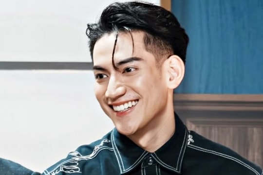 Chàng trai gốc Việt gây chú ý ở show truyền hình Thái Lan