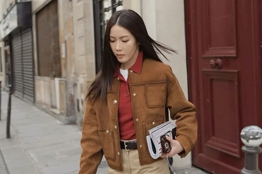 Những kiểu phối áo khoác ngày giao mùa