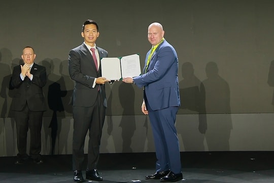 VinEnergo hợp tác GE Vernova tại dự án điện LNG Hải Phòng