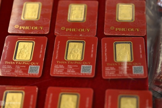 Giá vàng miếng lên 187 triệu đồng