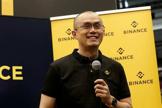 Nhà sáng lập Binance giàu hơn Bill Gates