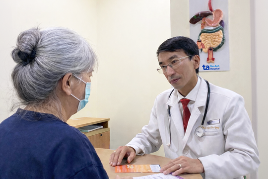 Gan nhiễm mỡ tiến triển ung thư