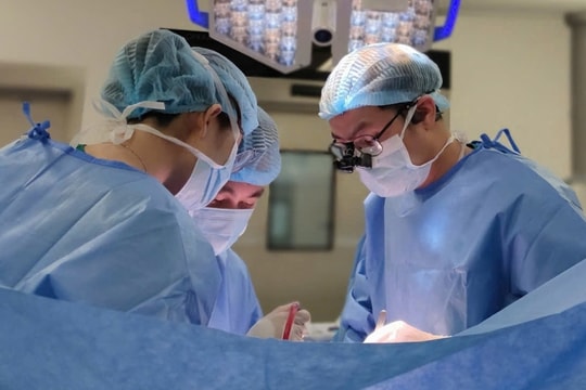 Đốm nhỏ trên gan bệnh nhân viêm gan B thành u lớn sau một năm