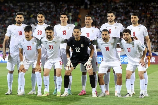 Iran thông báo tẩy chay World Cup 2026