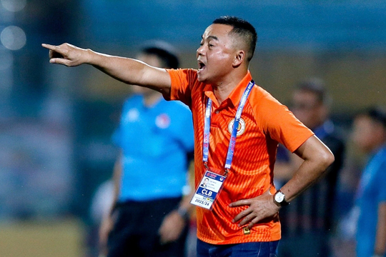 HLV Trần Tiến Đại dẫn dắt PVF-CAND