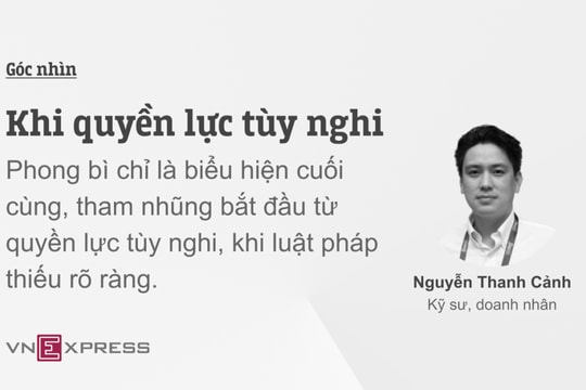 Quyền lực tùy nghi