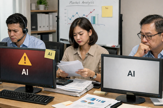 Quá tải não vì AI