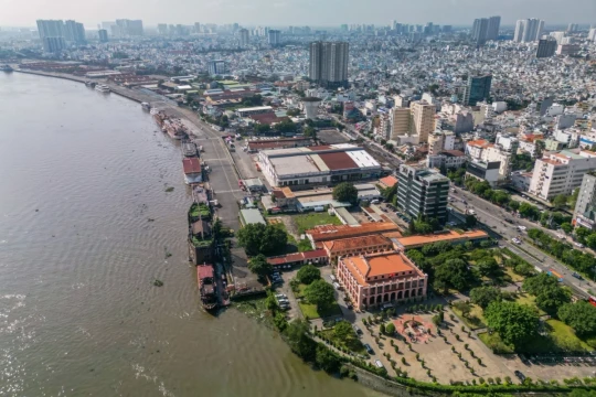 TP HCM tính xây ngầm metro Bến Thành - Cần Giờ qua bến Nhà Rồng