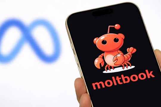 Meta mua lại Moltbook - mạng xã hội của AI 'nổi loạn'
