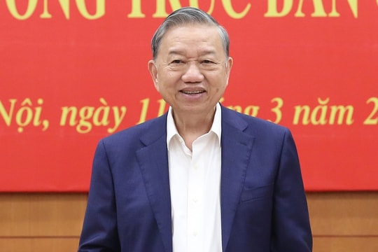 Tổng Bí thư: Bảo đảm nguồn lực thúc đẩy kinh tế tư nhân phát triển