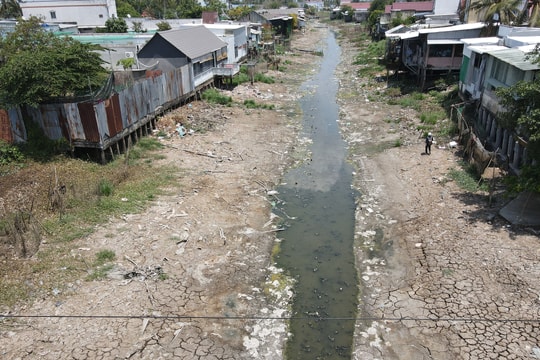 Hạn mặn ở Nam Bộ sẽ ít nghiêm trọng