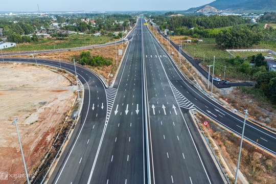 Cao tốc Biên Hòa - Vũng Tàu dự kiến thông xe vào tháng 4