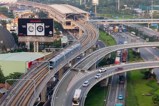 Kéo dài metro Bến Thành - Suối Tiên đến sân bay Long Thành