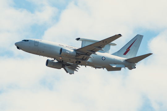 Australia điều 'máy bay mắt thần' chuyên chống UAV đến Trung Đông