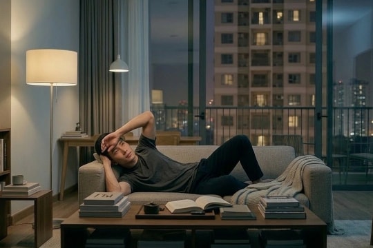 Mua chung cư 5,5 tỷ nhưng tôi phải ngủ ghế sofa phòng khách