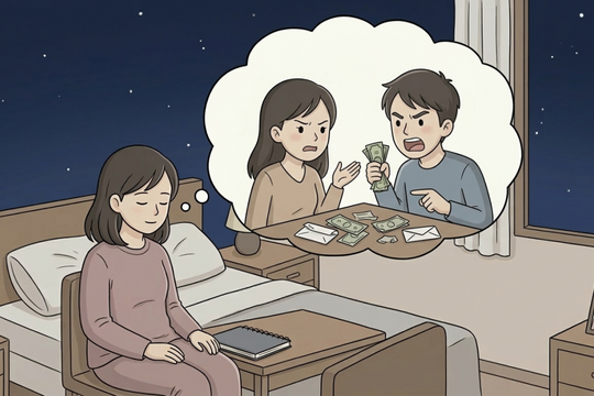 Chia tay người chồng có vài tỷ đồng nhưng mặc kệ vợ con tự lo cuộc sống