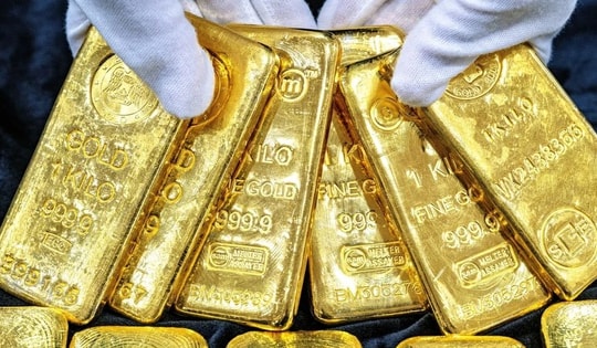 Giá vàng sáng nay 11/3: Tiếp đà tăng, sau khi giá dầu thô thế giới giảm mạnh