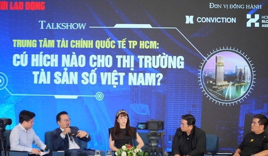 Cú hích cho thị trường tài sản số Việt Nam